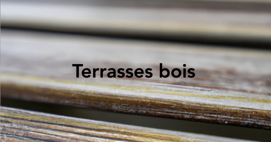 Bois en gros plan texturer et foncé